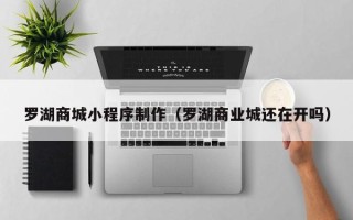 东平罗湖商城小程序制作（罗湖商业城还在开吗）